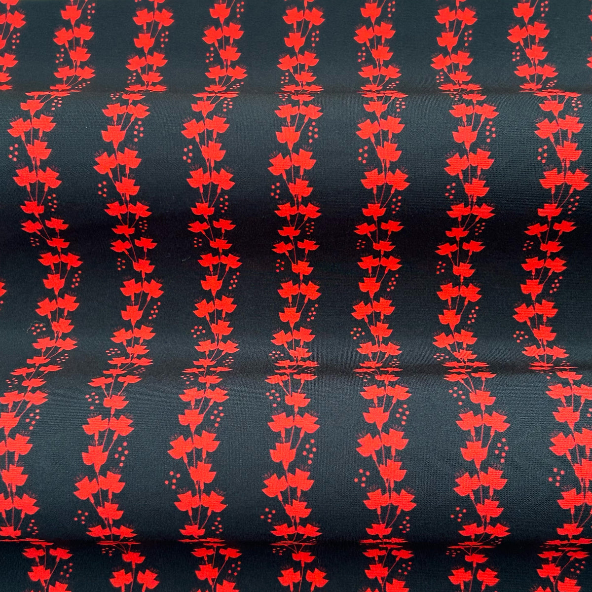 Floral Stripe